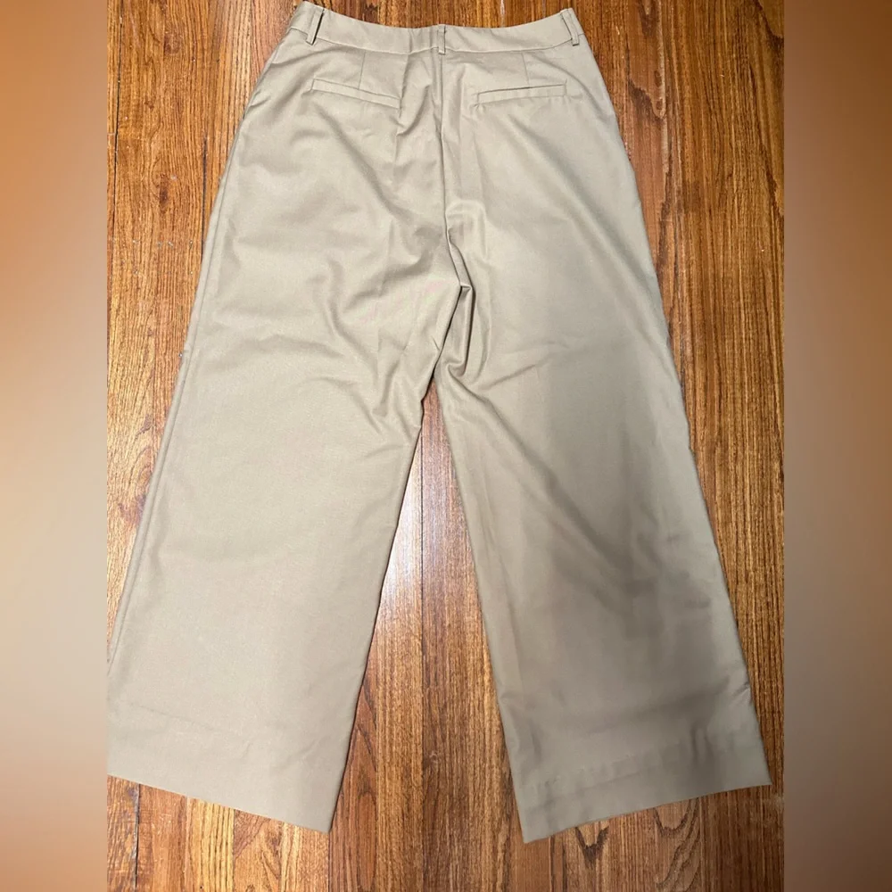 ShowPo Romola relaxed pocket flap detail Straight Leg Trousers